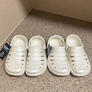 Rugged Shark Girls Slip On Clogs